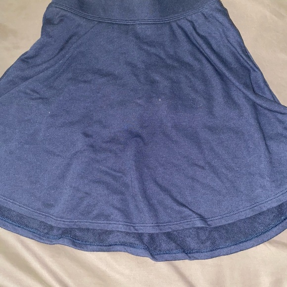 ✨Navy Blue Uniform Shirt + Skort✨ - Picture 4 of 6